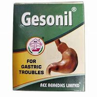 Gesonil 100 pills indigestion and gastric disorders
