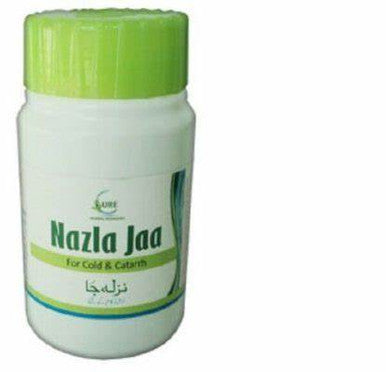 nazla jaa 40 tablets  Provides relief from nasal congestion, runny nose, and sneezing