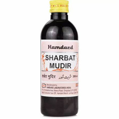 Sharbat mudir It may be used in cases of delayed menses 200ml