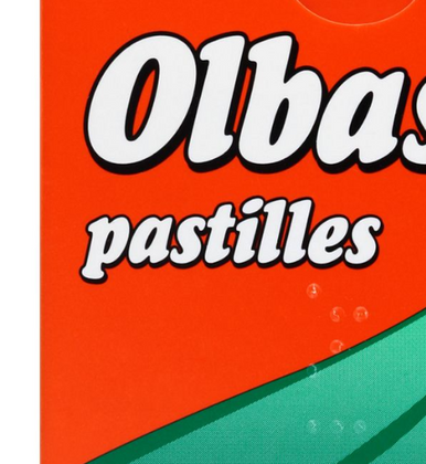 Olbas pastilles cough lozenges  45g