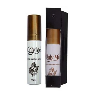 Only Me Spray 12gm helps to control  premature ejaculation