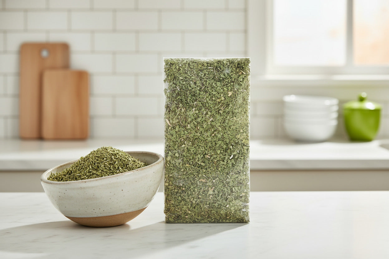 Organic Dried Mint Leaves 25g