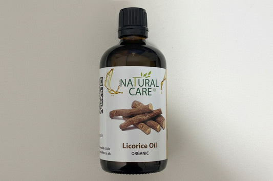 Organic Licorice / Liquorice Oil 10ml