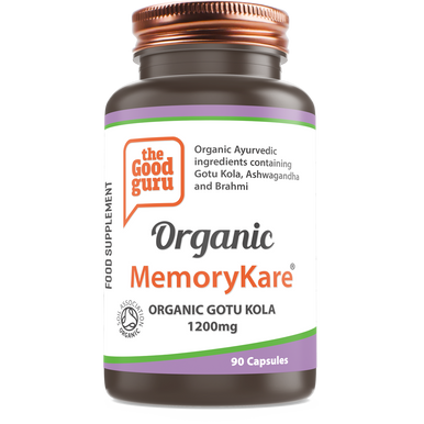 Organic Memorycare 90 capsules Aids Brain Function Such as Focus, Memory and Concentration