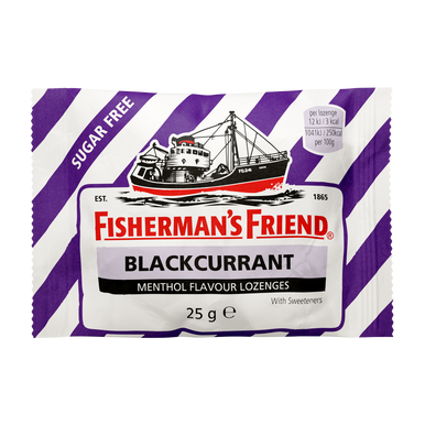 Fishermans Blackcurrant Lozenges