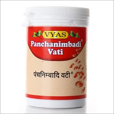 Panchanimbadi Vati  for ringworm, prurits, boils & poyderma.