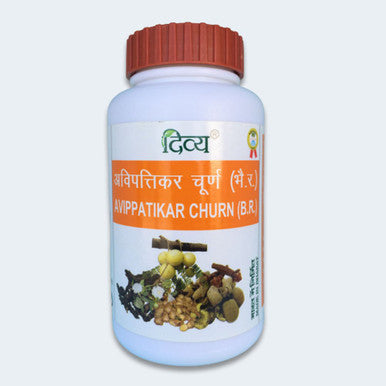 Avipattikar Churna Helps alleviate acidity, indigestion, and related discomfort  100g