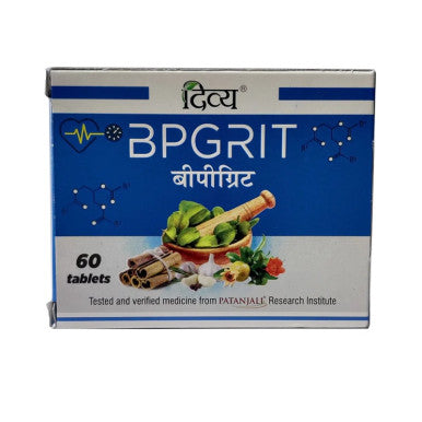 BPGRIT 60 Tabs for healthy blood pressure level