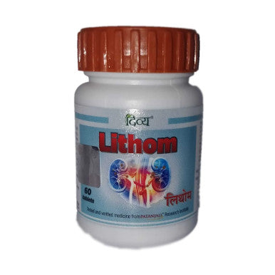 Lithom 60 Tablets for Kidney stones ( renal calculi ) & Urinary Tract Health