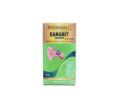 Eargrit Eardrop 15ml help reduce inflammation and ringing sound in ear