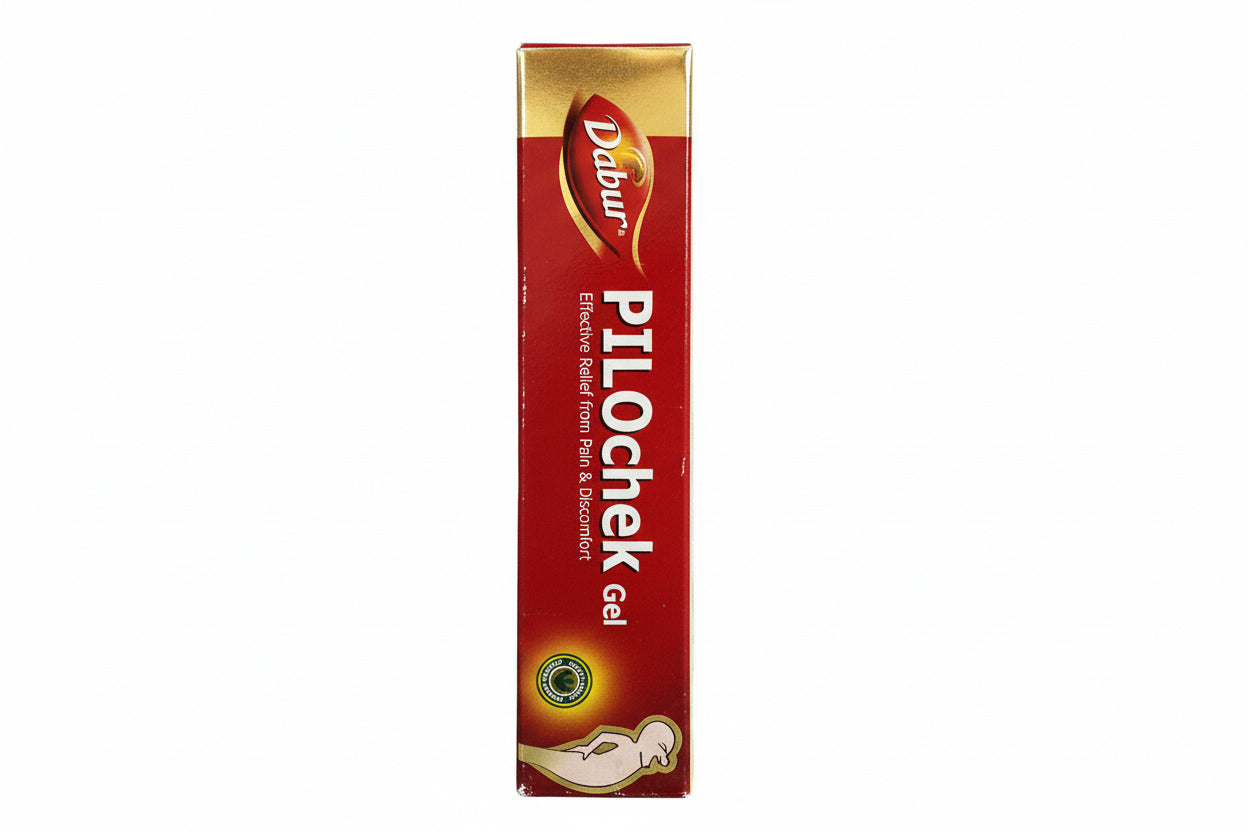 Pilocheck Gel Chronic Constipation Bleeding Piles Haemorrhoids Fistula 30g