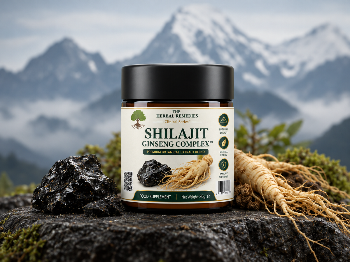 Shilajit with Ginseng | Clinical Series