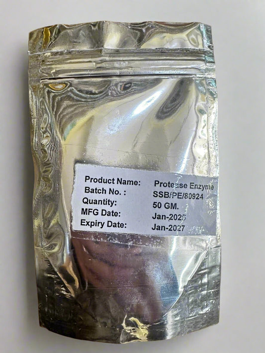 Proteolytic enzymes (proteases)-50g dietary supplement to support digestion, inflammation relief, joint comfort