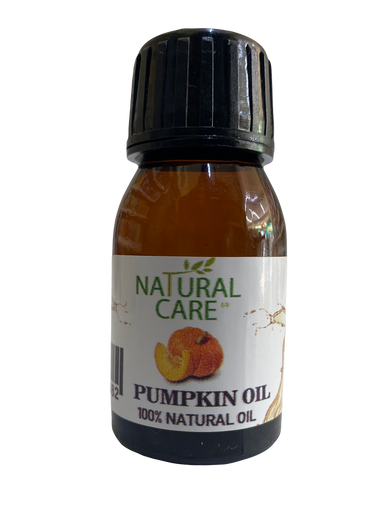 Organic Pumpkin Oil 10ml in glass dropper bottle