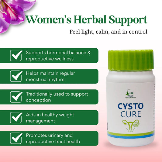 Pure Herbal Remedies CystoCure is a premium botanical complex for kidney health, urinary wellness, healthy fluid balance and women's wellbeing.