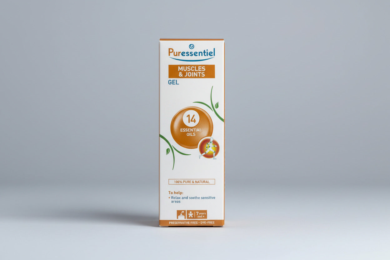 Puressentiel Muscles & Joints Gel Relax And Soothe Sensitive Areas