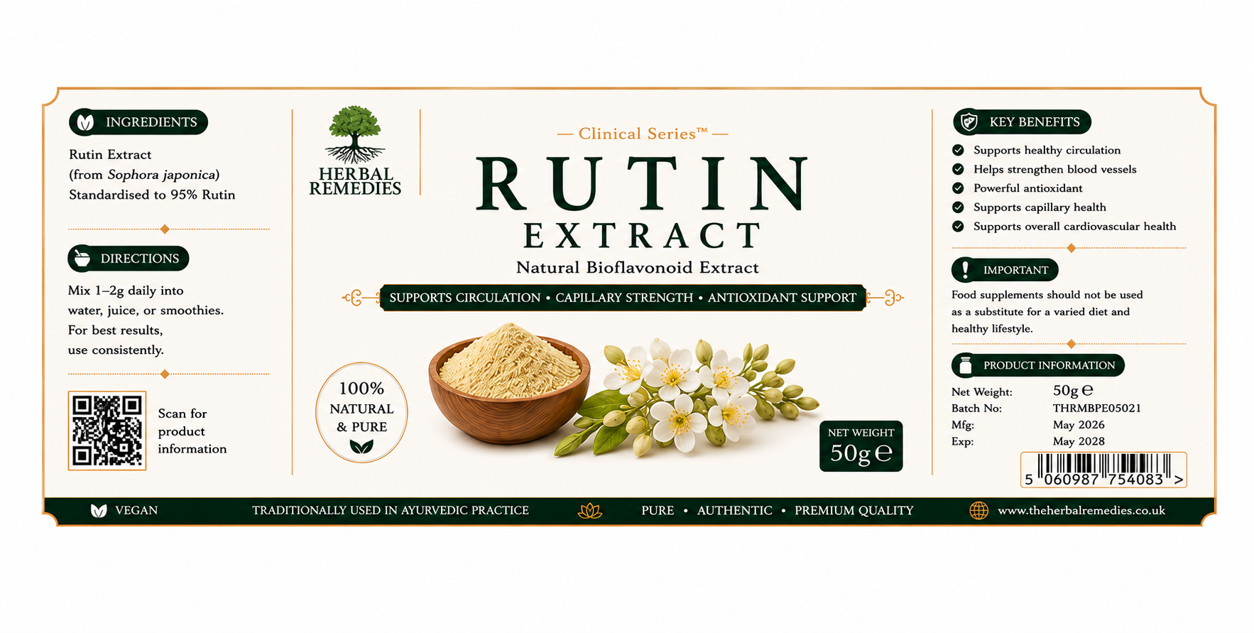 RUTIN EXTRACT