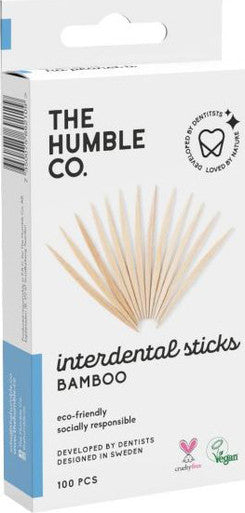 Interdental Sticks Bamboo 100 pcs