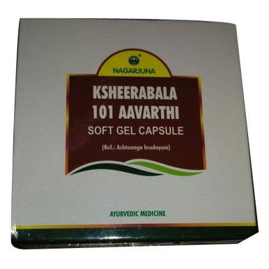 Ksheerabala 101 Aavarthi 100capsules sciatica arthritis