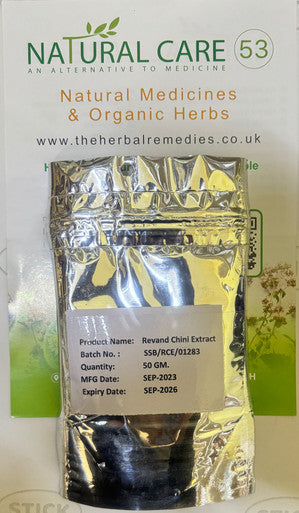 Revand Chini  extract  50g  powder