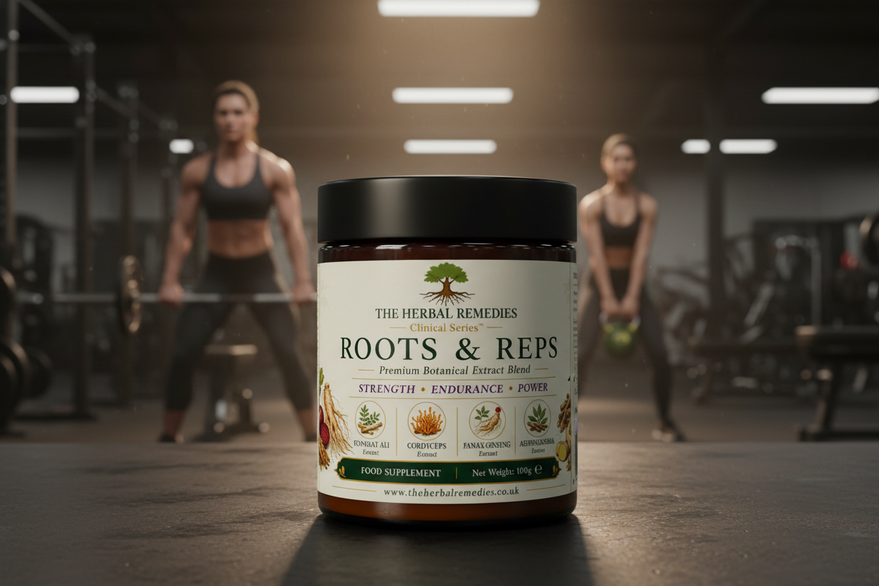 Roots & Reps™ | Strength, Recovery & Performance Support Blend