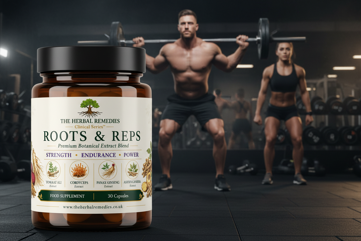 Roots & Reps™ | Strength, Recovery & Performance Support Blend