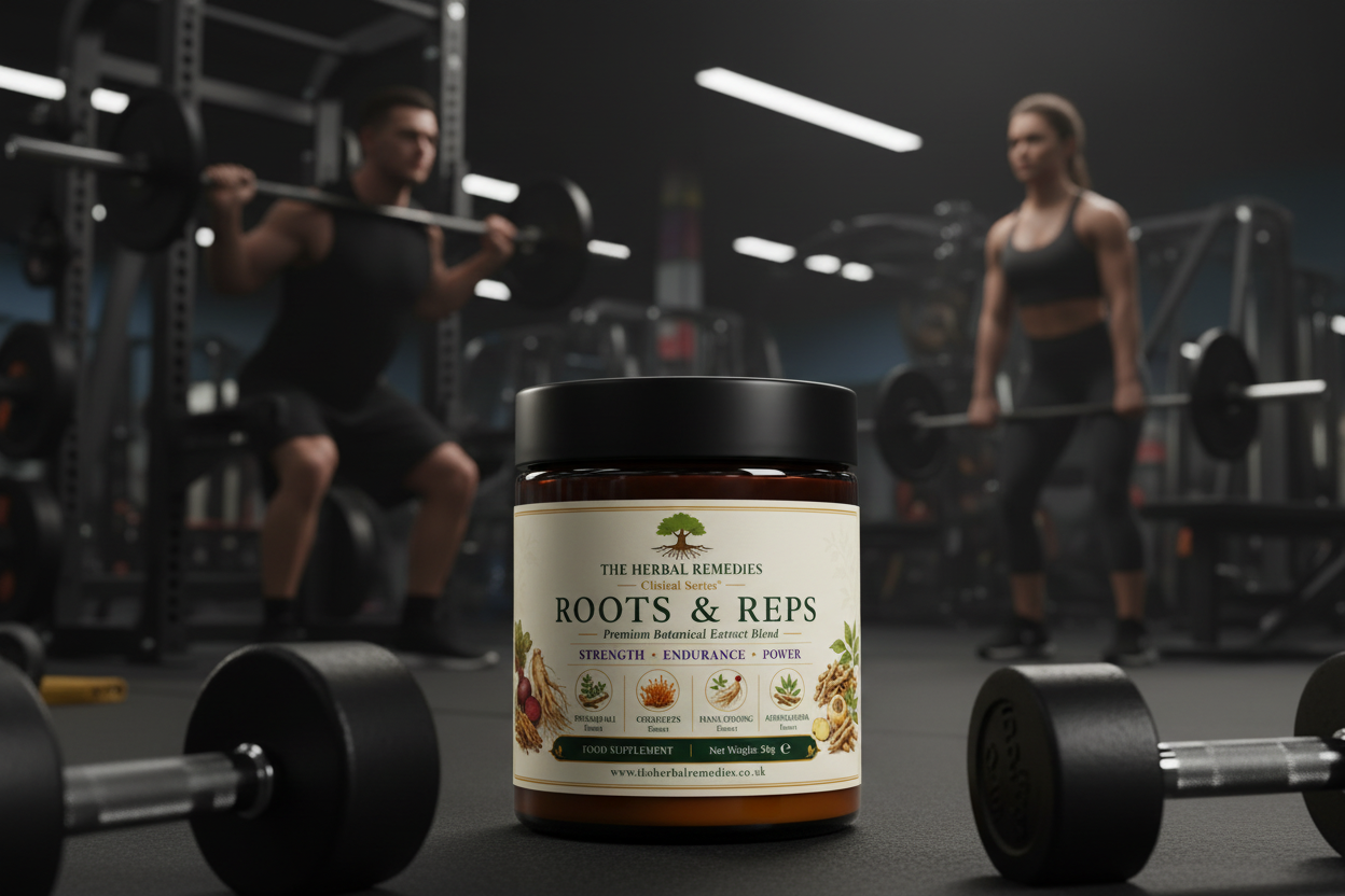 Roots & Reps™ | Strength, Recovery & Performance Support Blend