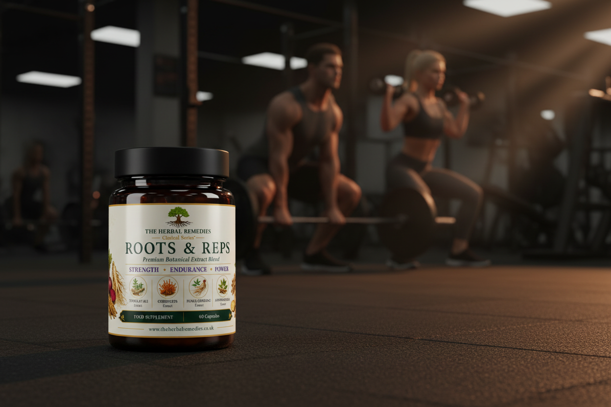 Roots & Reps™ | Strength, Recovery & Performance Support Blend
