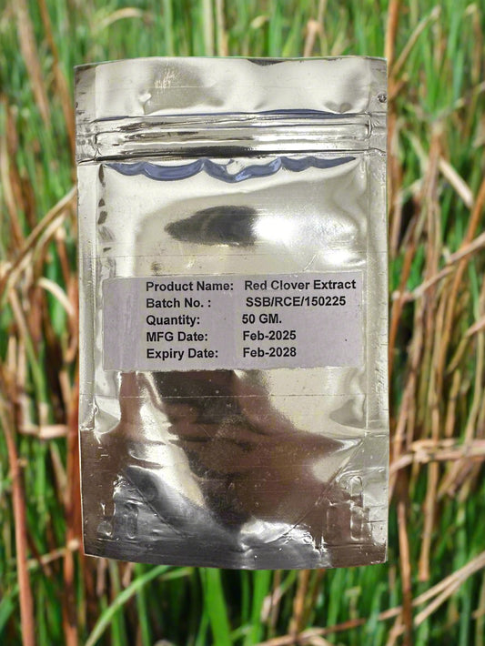 Red Clover Extract (Trifolium pratense)- 50g