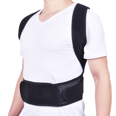 Back Support Belts Posture Corrector Back Brace Improves Posture and Provides For Lower and Upper Back Pain Men and Women-M