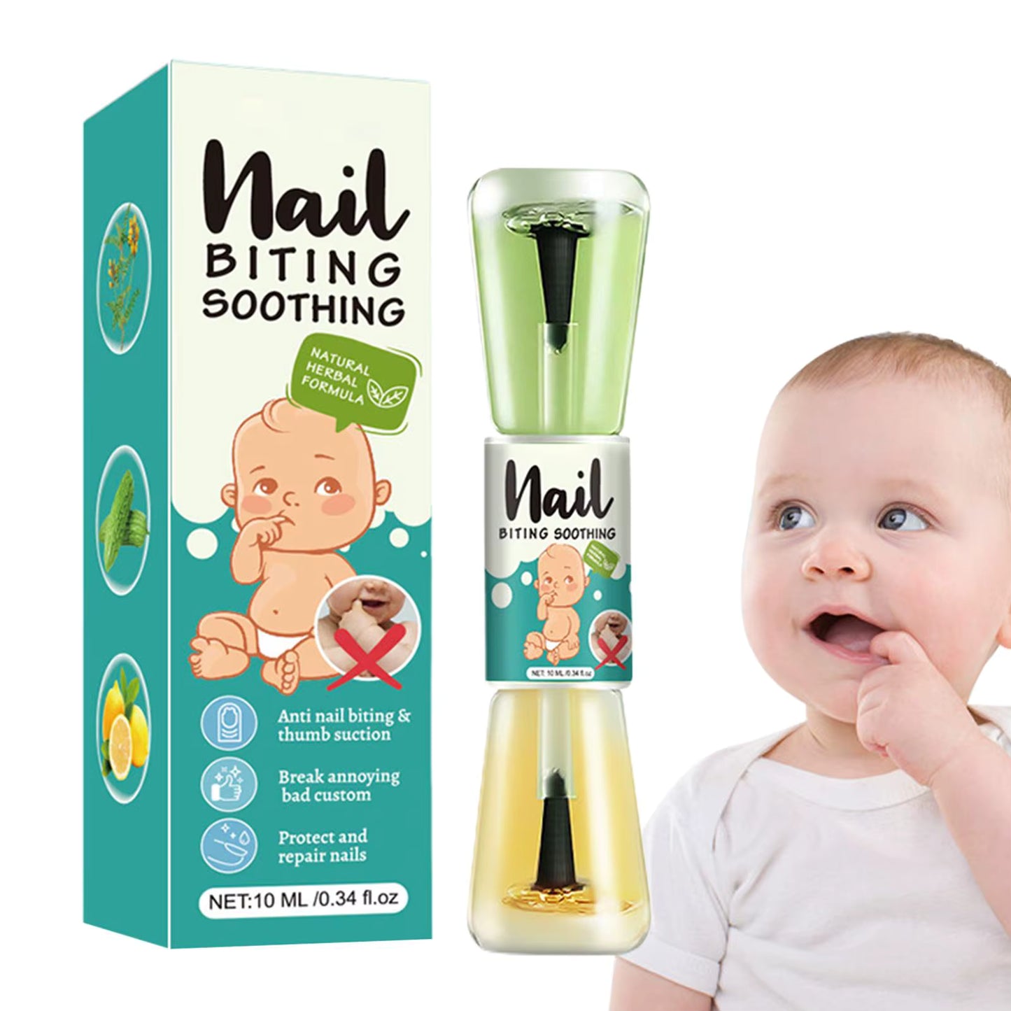Anti-biting Nails Bitter Nail Water No Bite Cuticle Not Nail Polish Biting Care Non-toxic Stop Nail Biting