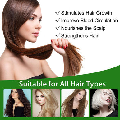 Rosemary Hair Growth Oil Fast Growing Anti Hair Loss Essential Oil Repair Damage Baldness Scalp Product Hairs Smooth Care
