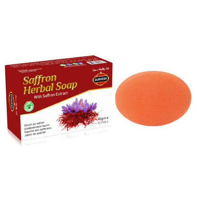 Saffron Herbal Soap 90g