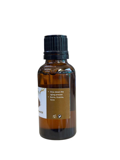 Organic Sea Buckthorn seed oil 50ml pure, natural in amber glass bottle