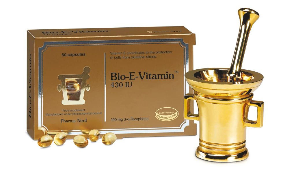 Bio-E-Vitamin | Natural Vitamin E Supplement — Antioxidant Cell Protection