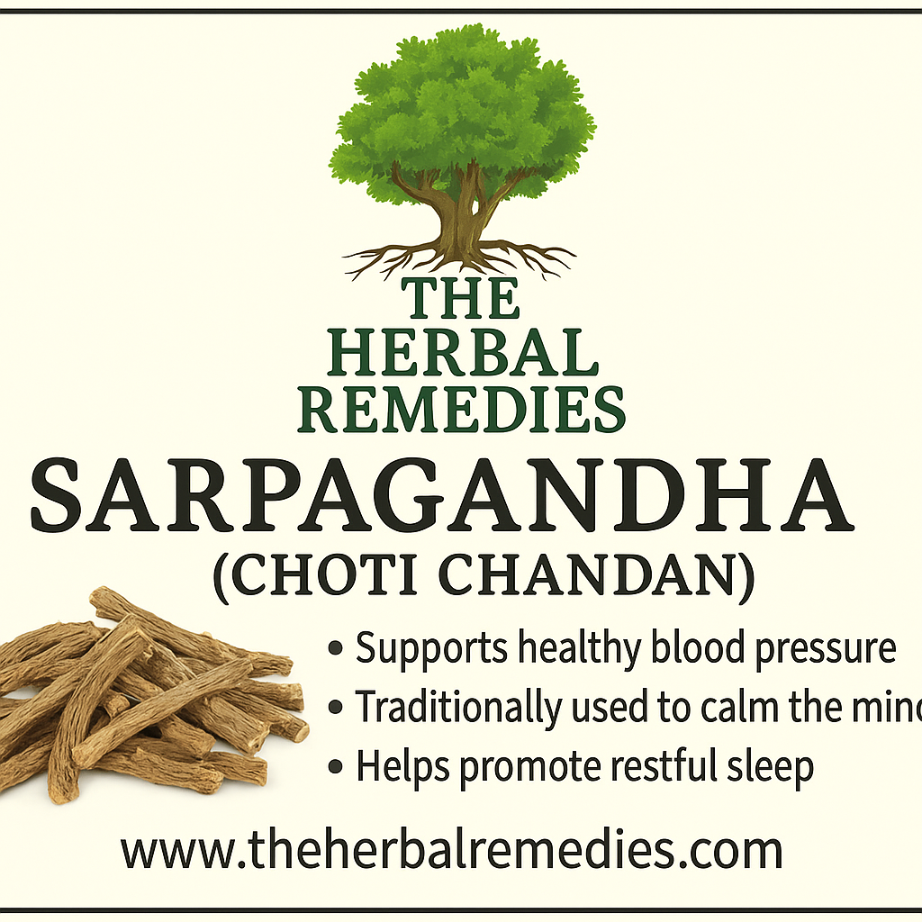 Sarpagandha und