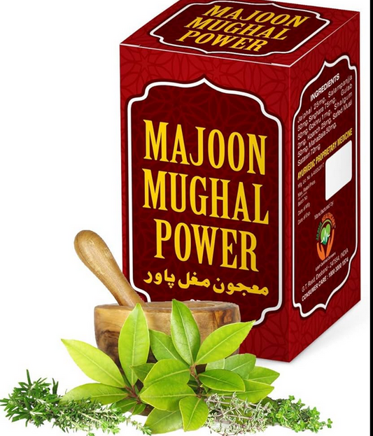 Majun Mughal Power supporting strength, stamina, and overall wellbeing.