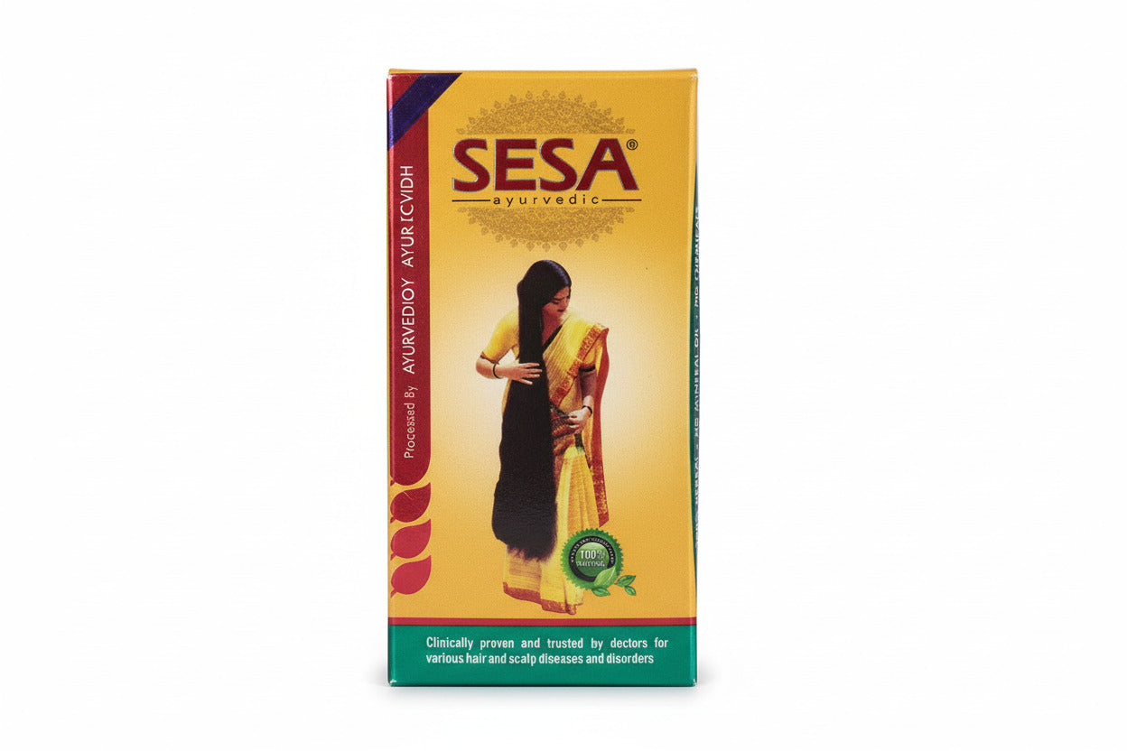 Sesa ayurvedic Hair Oil 100 ml helps in  hair and scalp conditions