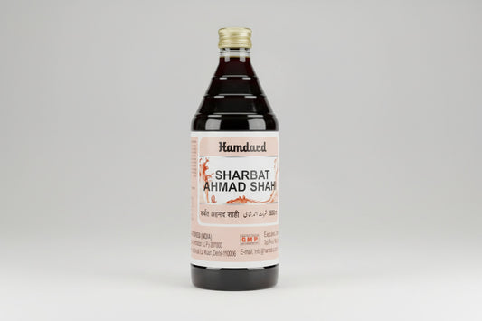 Sharbat Ahmad Shahi 500ml useful in melancholia, mania and insomnia