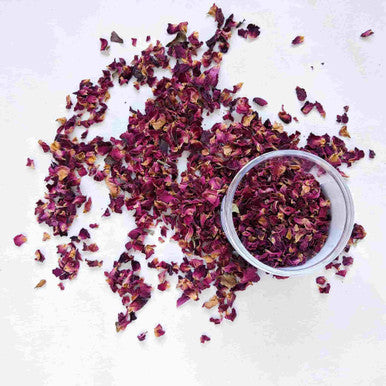 Organic Rose petals 50g