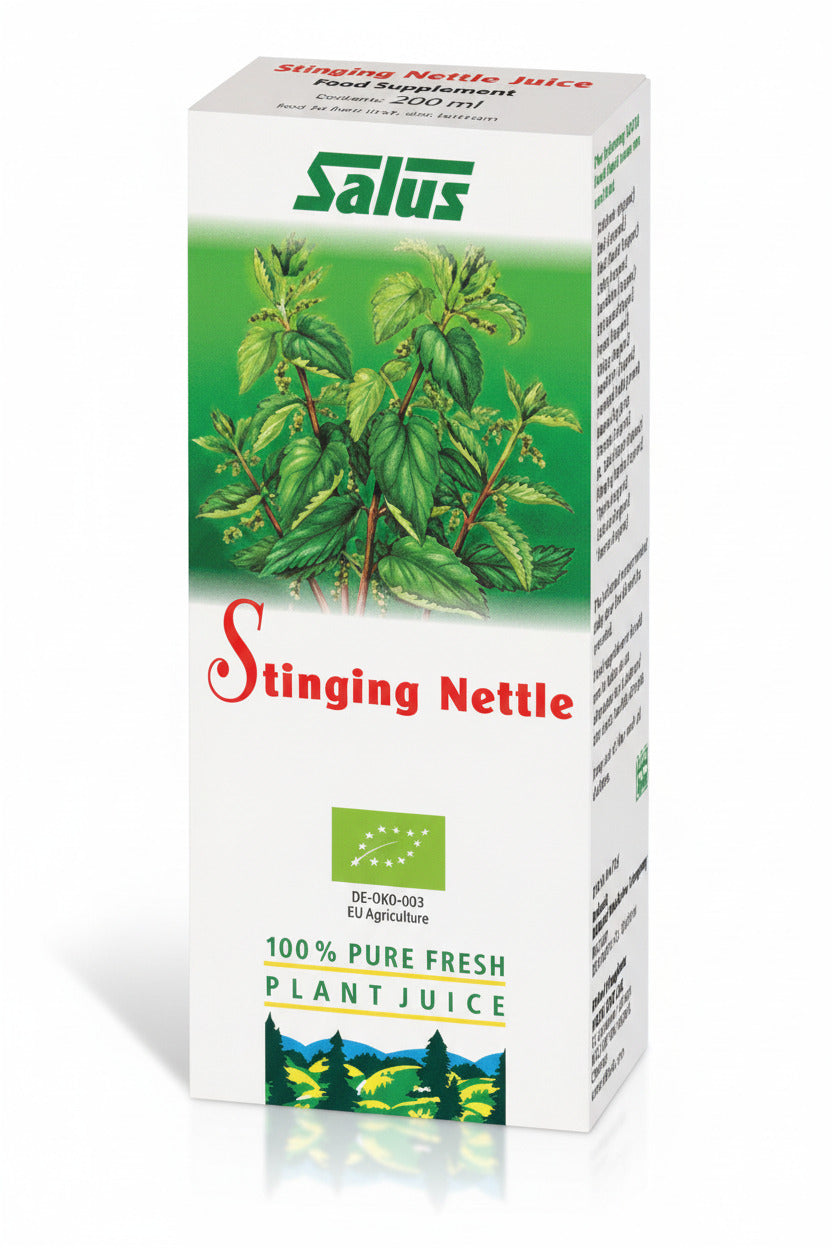 Stinging Nettle 100% Pure Fresh Plant Juice 200ml