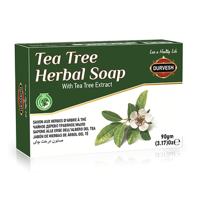 Tea Tree Herbal soap 90g with tea tree extracts