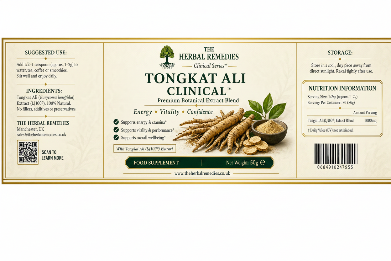 Tongkat Ali Clinical™ (Eurycoma longifolia) LJ100® Extract Blend — Clinical Series™