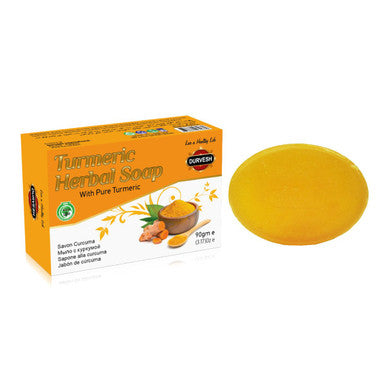 Pure Turmeric Herbal Soap 90g