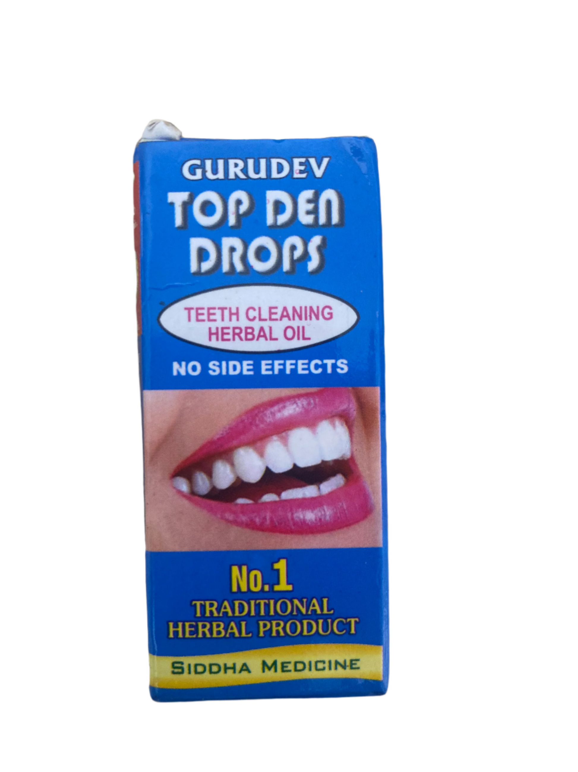 Teeth Cleaning Herbal Oil 10ml