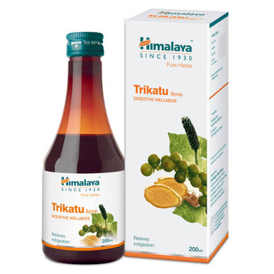 Trikatu  Syrup 200ml  promotes appetite and healthy digestion