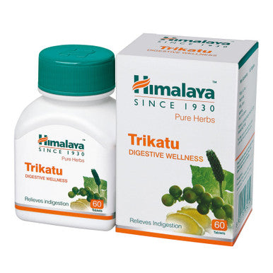 Trikatu - Digestive wellness  60 Tablets