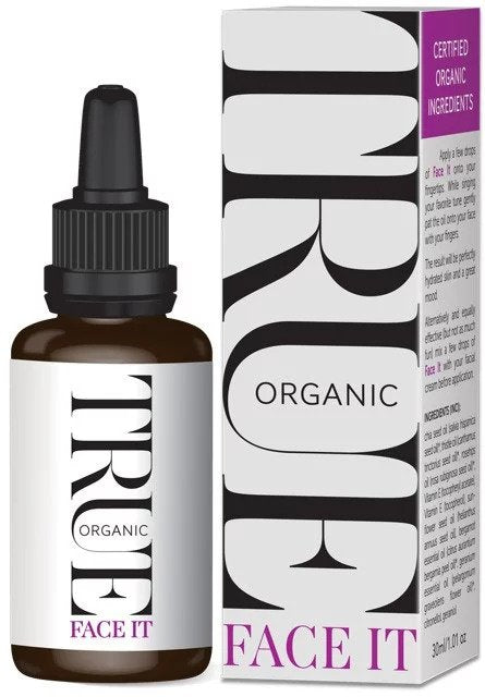 True Organic Face It - facial serum 30ml