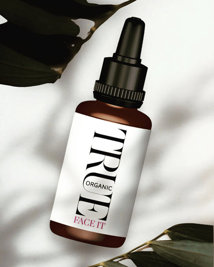 True Organic Face It - facial serum 30ml