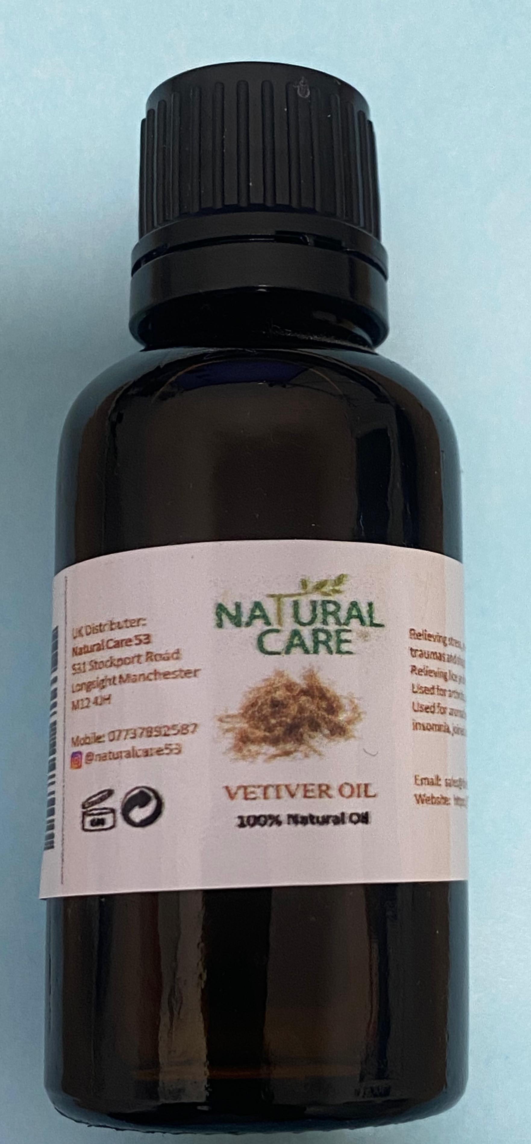 VETIVER OIL 50ml